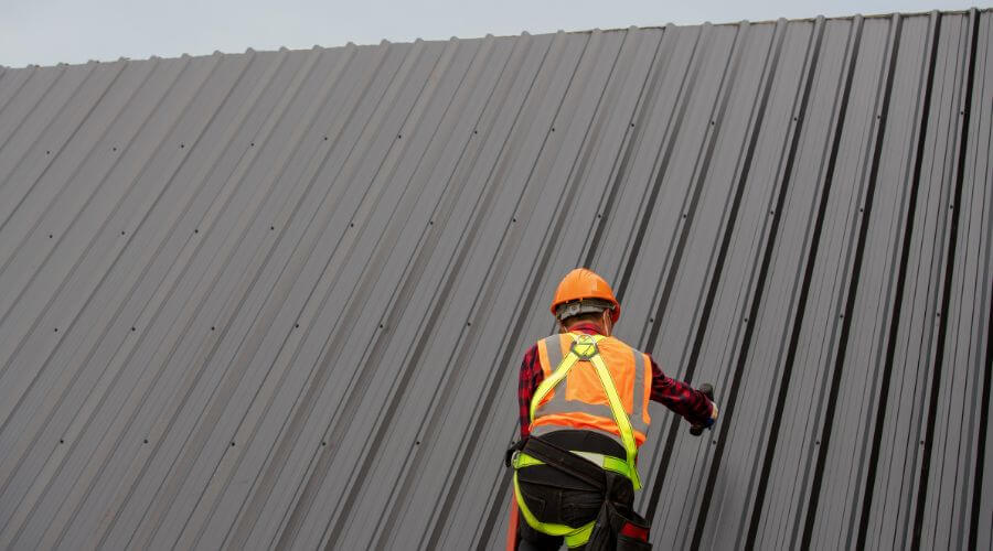 Professional metal roof installation services in Langsville, OH